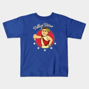 Roman Vault Boy Kids T-Shirt